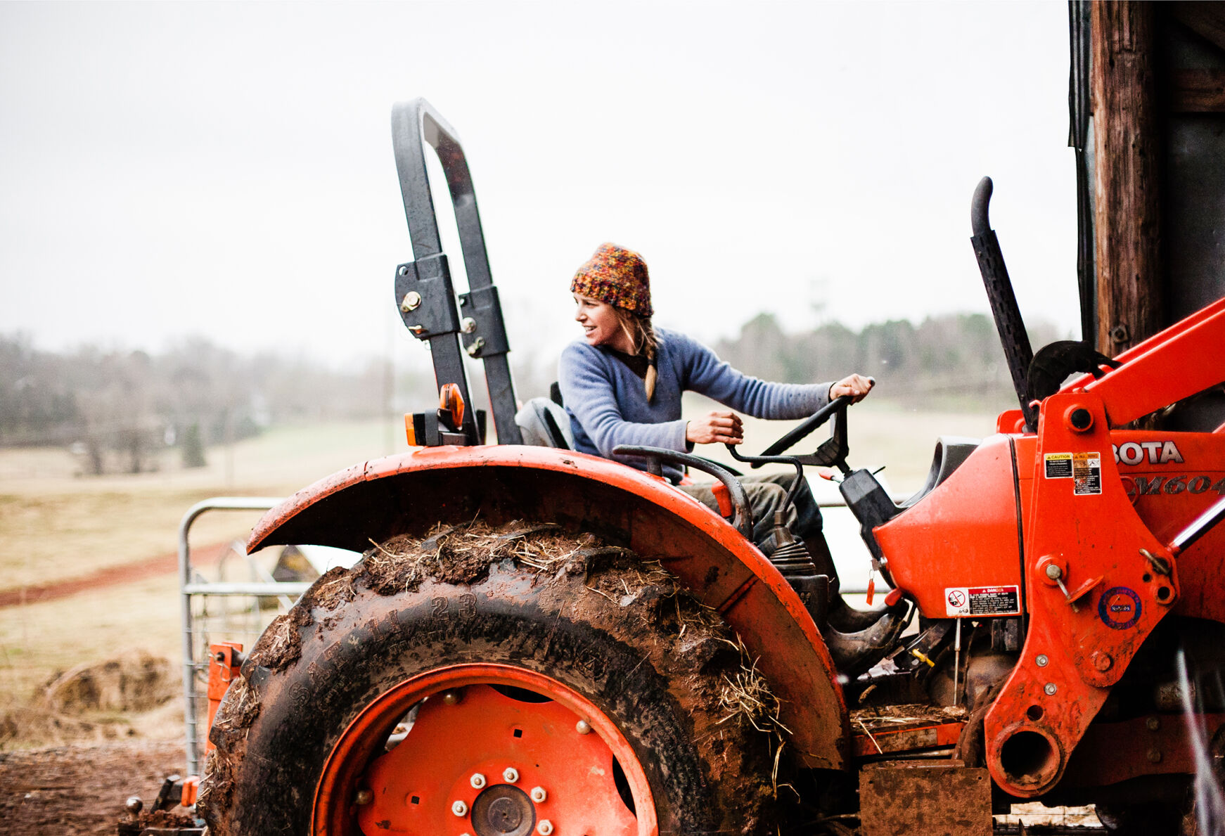 Female Farmer - Suzanne